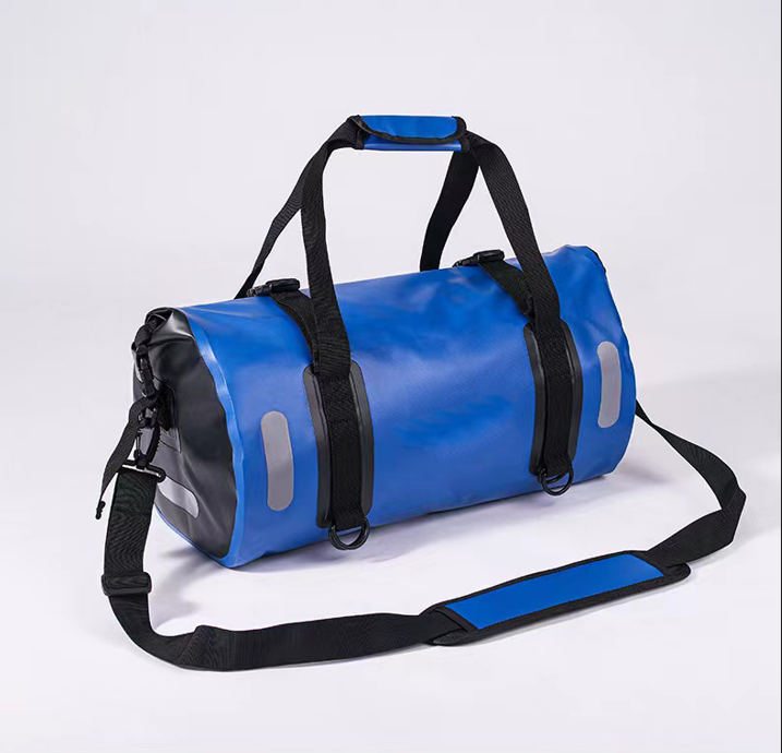 Waterproof Outdoor Bike Handlebar Front Tube Bag Set Bicycle Large Capacity Storage Shoulder Bag