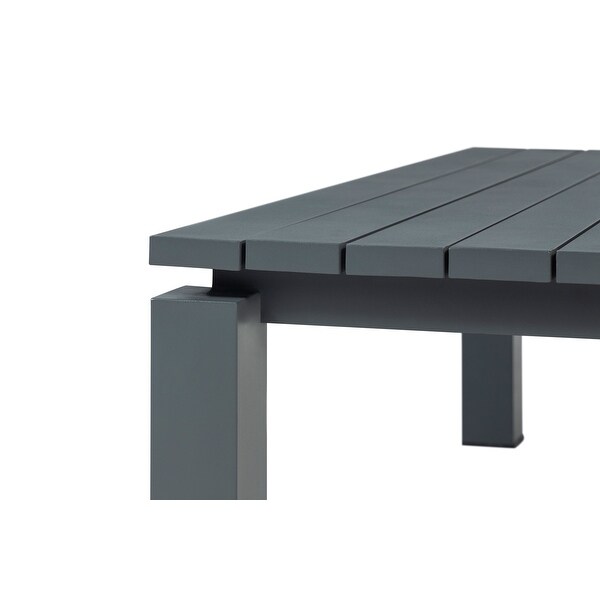 Sardinia Outdoor Aluminum Coffee Table