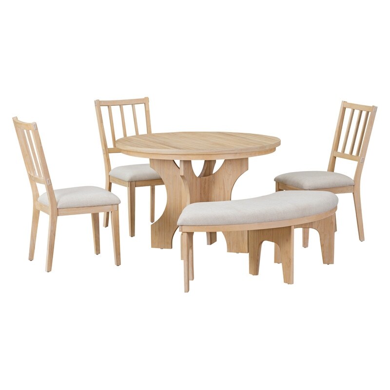 5 Piece Dining Table Set  44\