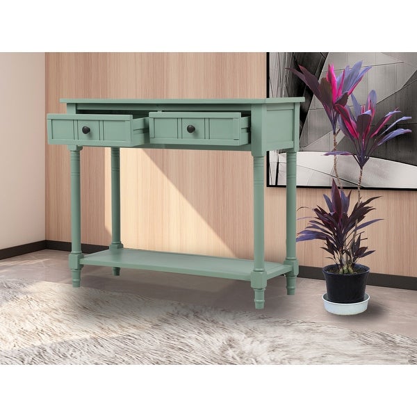 Daisy Series Console Table Traditional Design