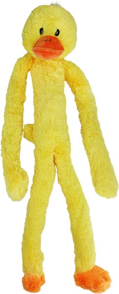 Multipet Swingin Slevins Squeaky Plush Dog Toy