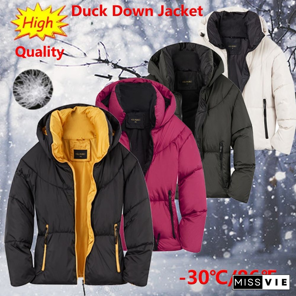 New Fashion Winter Jacket Women Parka Thick Winter Outerwear Plus Size Down Coat Short Slim Design Cotton-padded Jacket and Coats