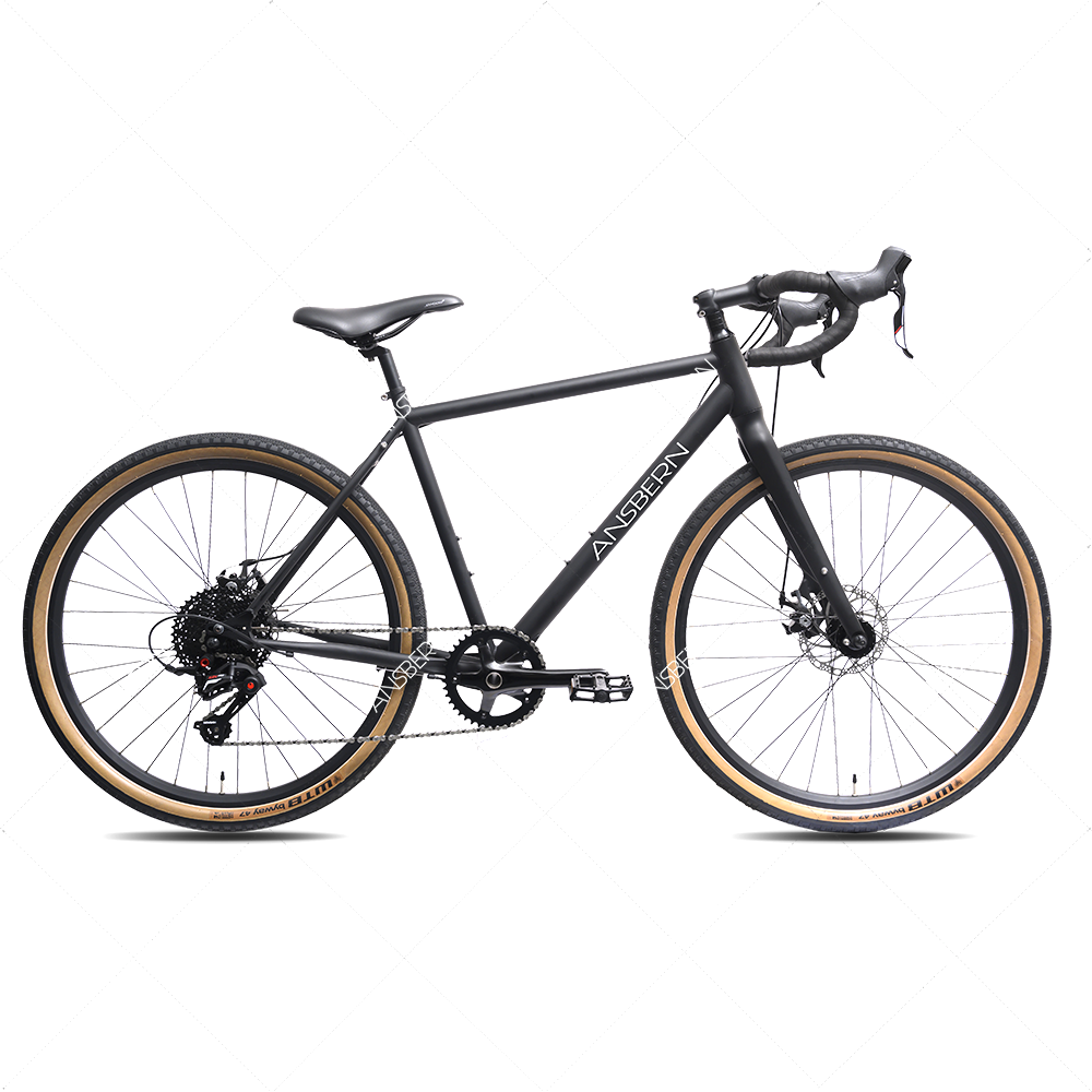 Ansbern 650B*47C 4130 Road Bike By Cycle Road Bike Trek