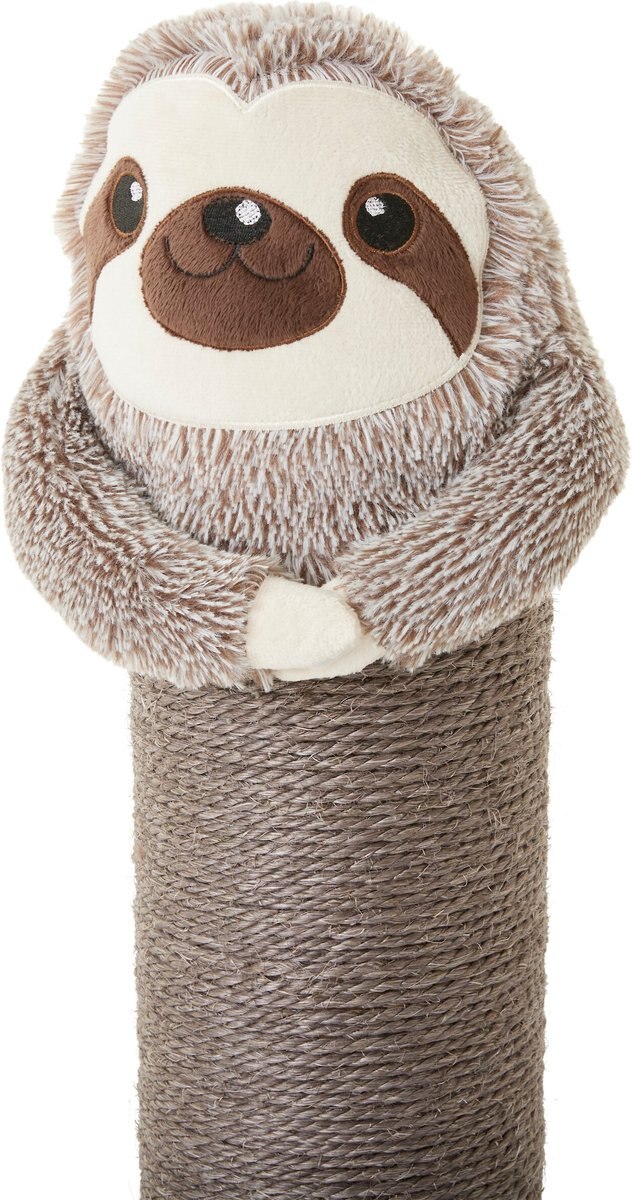 Frisco Animal Series Cat Scratching Post， Sloth