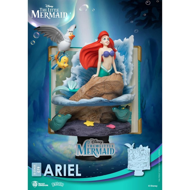 Disney ama Stage 079 story Book Series ariel Cb d stage