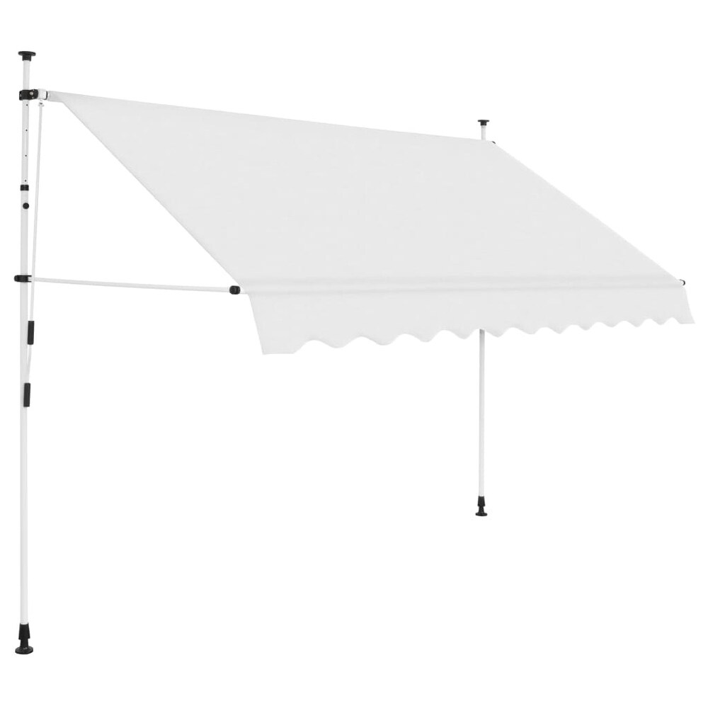 vidaXL Manual Retractable Awning 118.1\