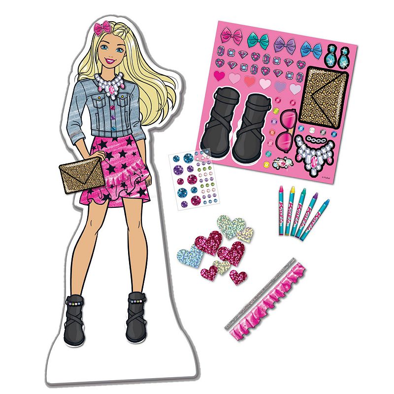 Tara Toy Barbie Deluxe Design a Character 3-ft. Toy