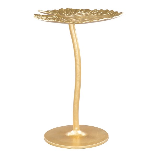 Lily Side Table Gold