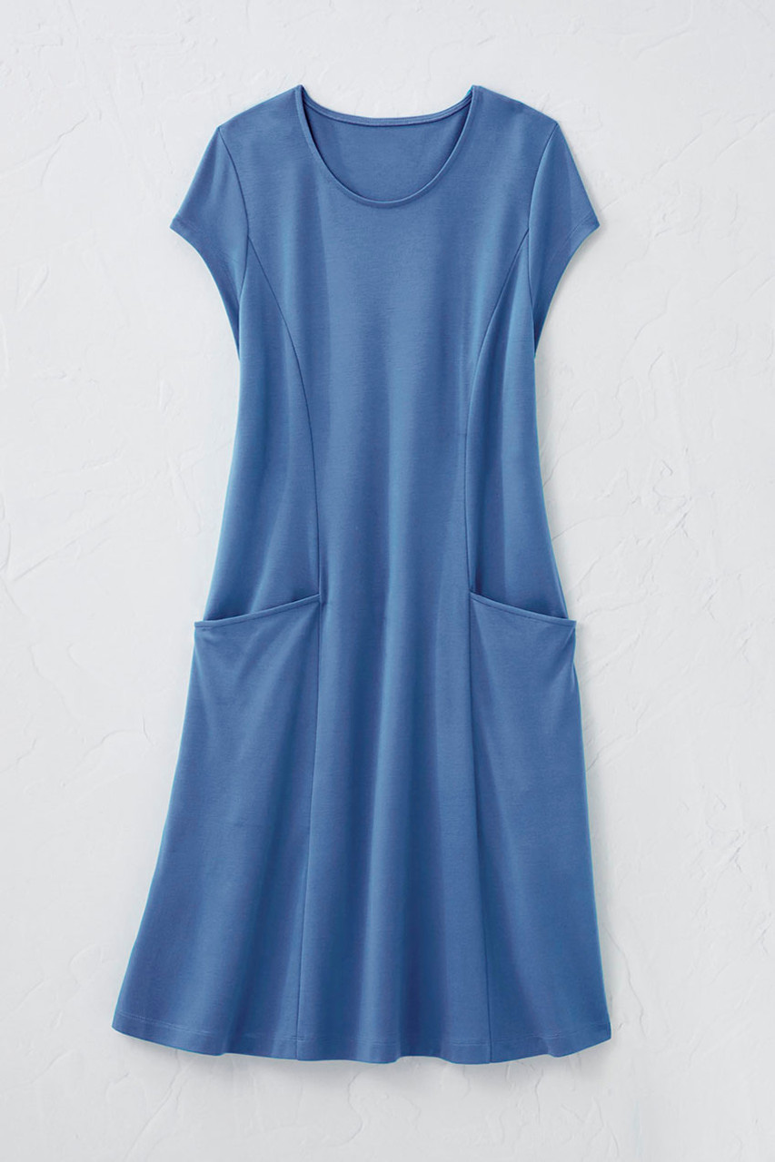 Destinations Seamed Dress