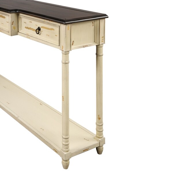 Console Table With Drawers