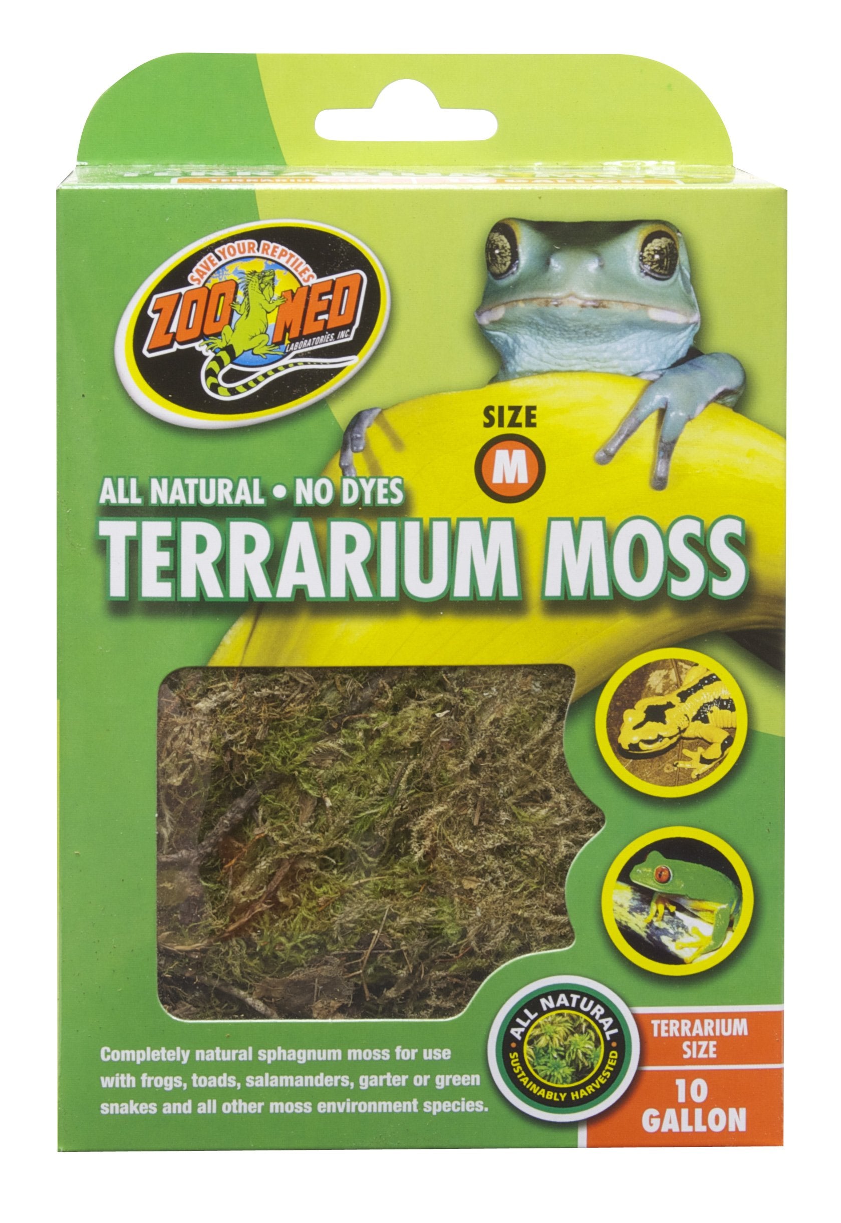 Zoo Med All Natural Terrarium Moss