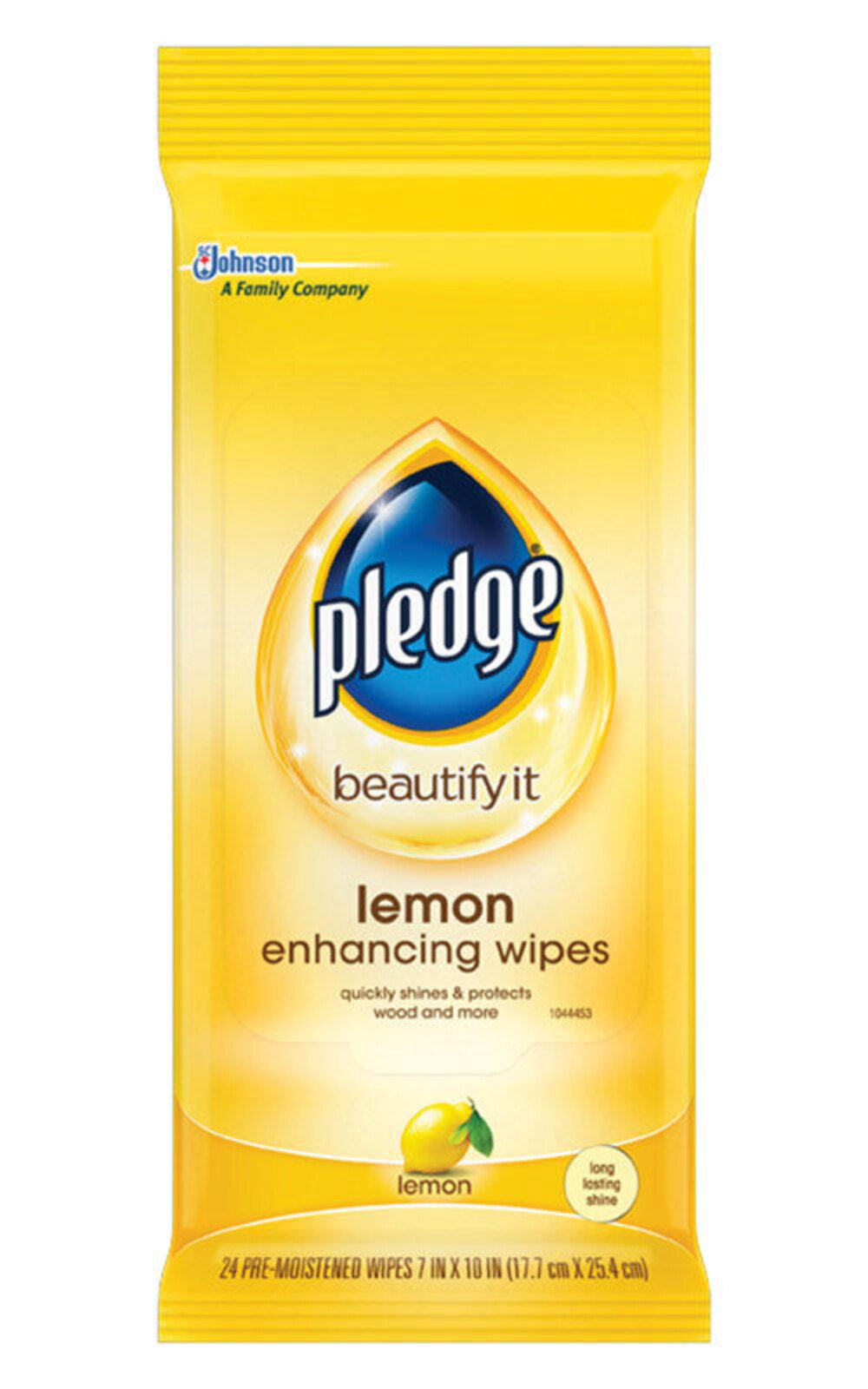 PLEDGE WIPES 24 CT.