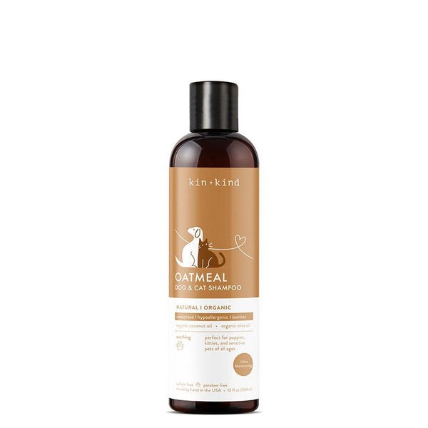 kin+kind Oatmeal Dog and Cat Shampoo