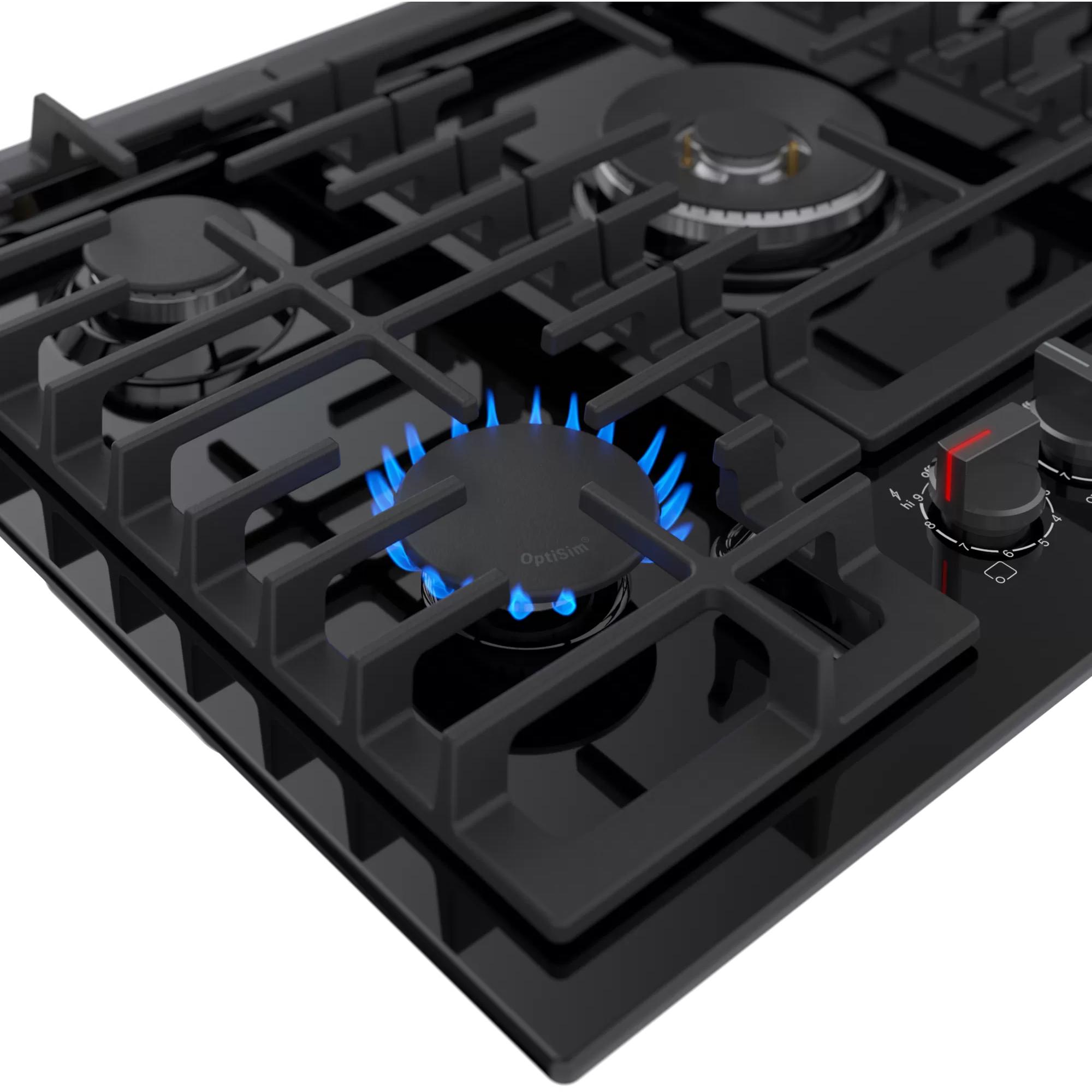 Bosch 30-inch 800 Series Gas Cooktop NGM8048UC