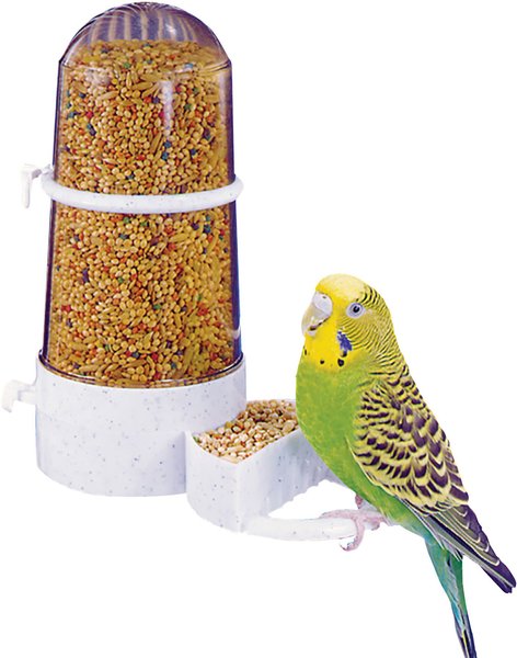 Bird Life Jumbo Fountain Bird Feeder， 2.5 x 5 x 6-in