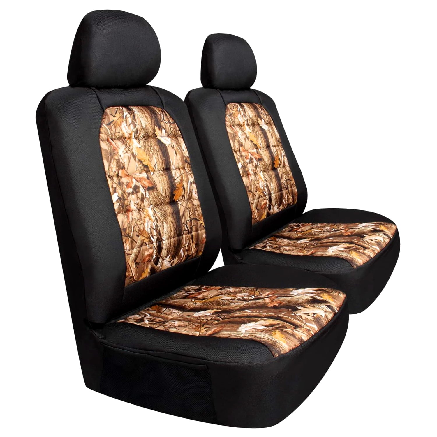 Pilot SCT-445CA Black/Tan Camo Neoprene Seat Covers - 6 Pieces