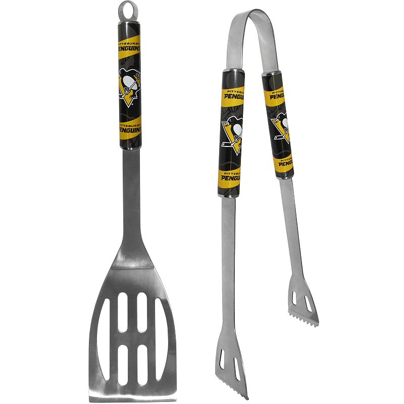 Pittsburgh Penguins 2-Piece BBQ Tool Set