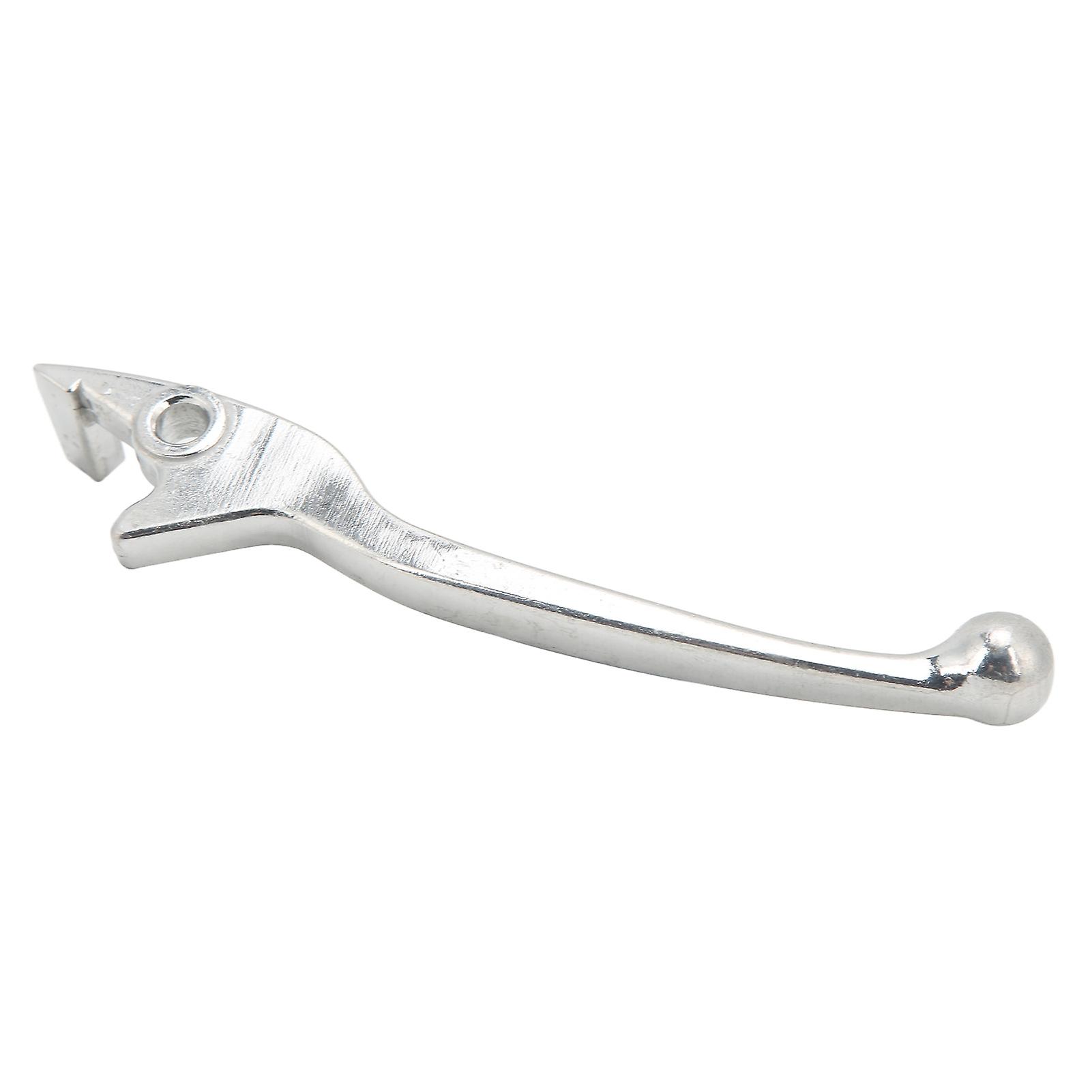 Scooter Hydraulic Disc Brake Lever Upper Aluminum Silver Replacement For Taotao 110cc Dirt Bikeright