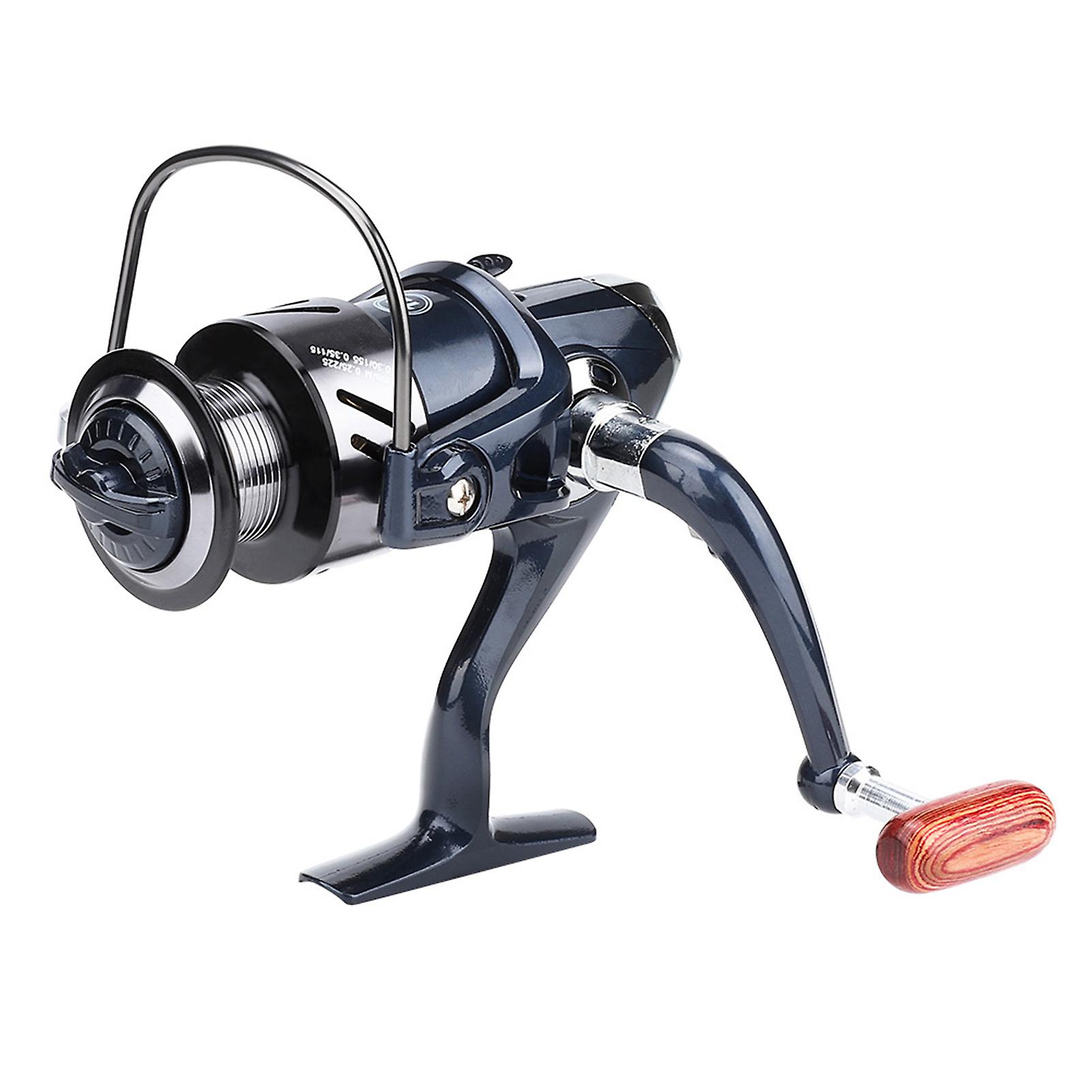 Folding Aluminum Alloy Long Range Heavy Duty High Speed Casting Spinning Fishing Reel (tx4000)