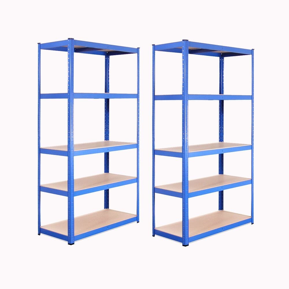 5 Tier Boltless Shelving Unit (set of 2)