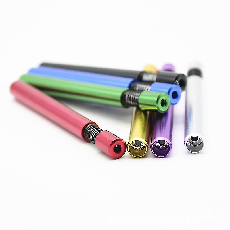 3 Pcs Pipe Cleaning Hitter Metal Bat Smo Ette Pipe