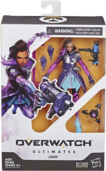 Overwatch Ultimates 6 Inch Action Figure  Sombra