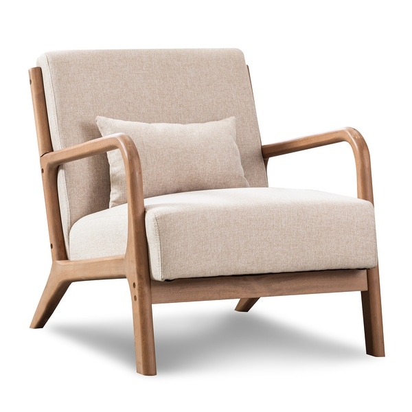 Aston Modern Solid wood Accent Chair