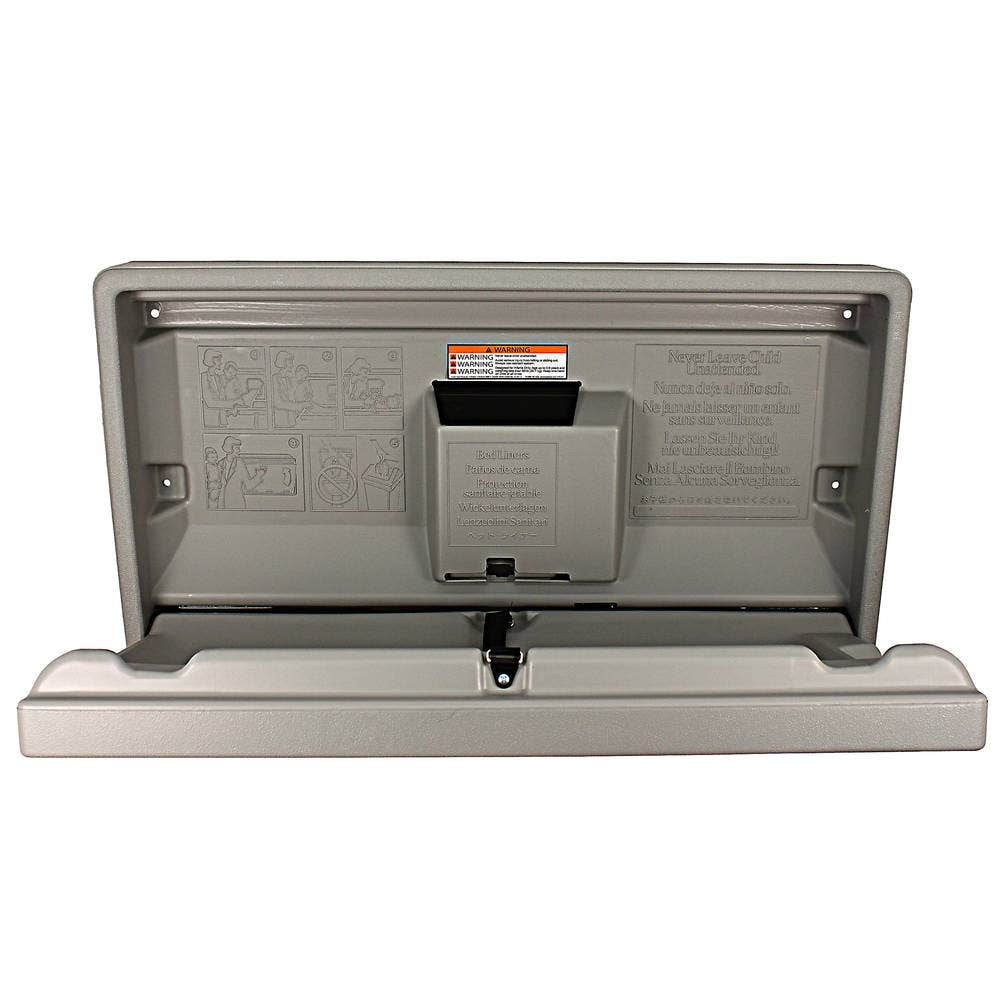 Impact Products 1170 Horizontal Baby Changing Station， Gray