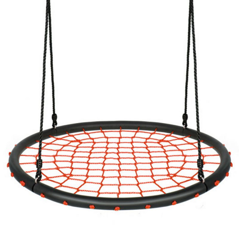 40'' Spider Web Tree Swing Set