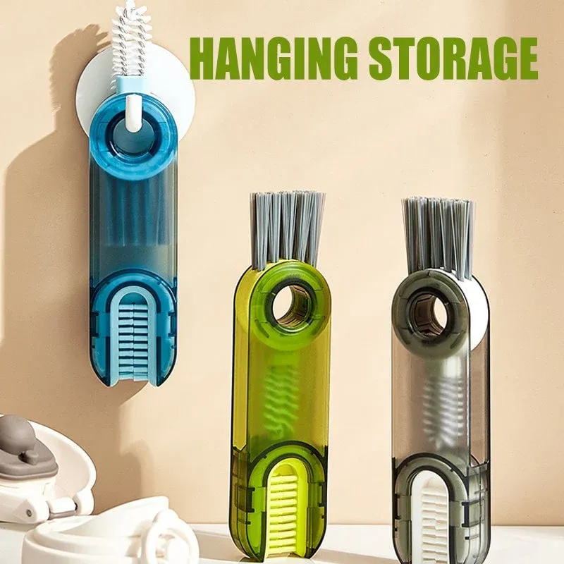 (🎅Holiday Hot Sale-49% Off ) 3 in 1 Multifunctional Cleaning Brush