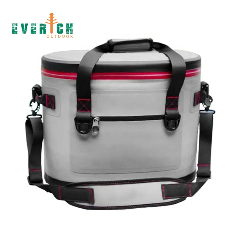 Waterproof Ice Cooler High Quality Insulation Thermos Soft Cooler Large Capacity Portable 840D Soft Cooler Box