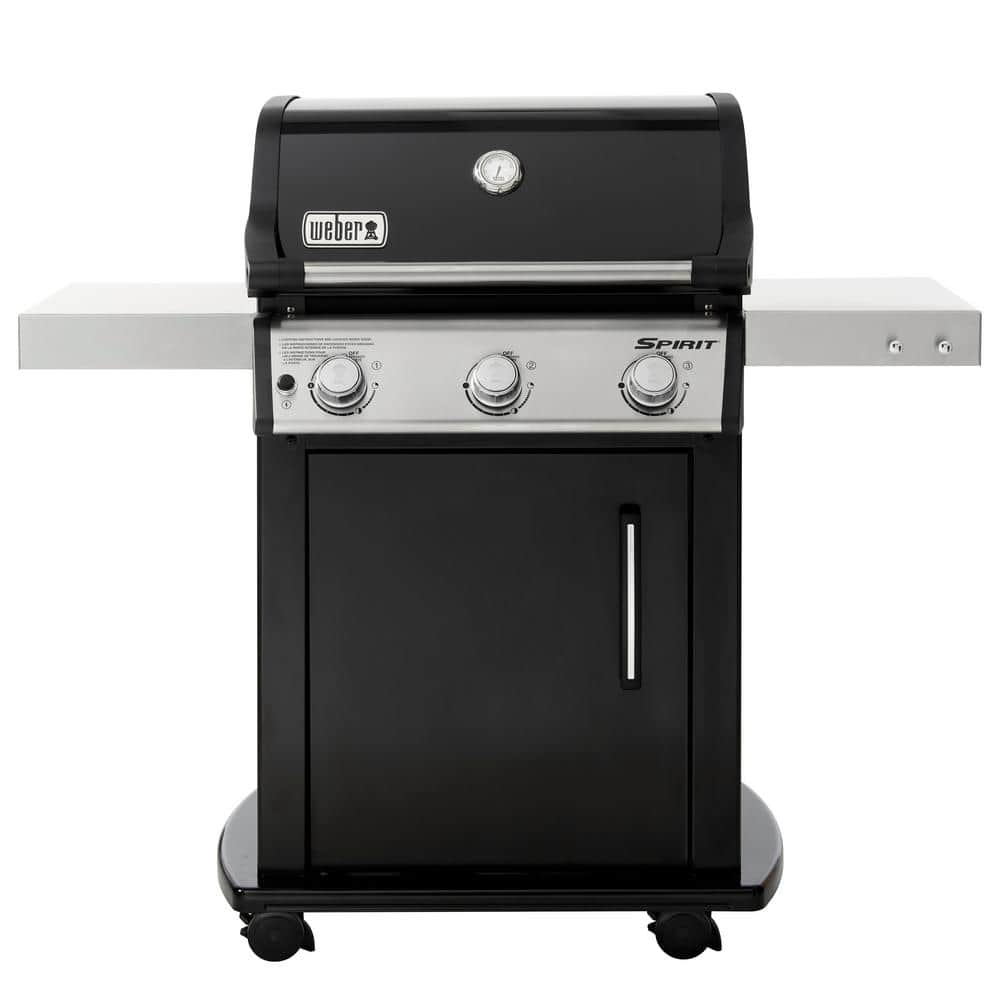 Weber Spirit E-315 3-Burner Propane Grill in Black 46512001