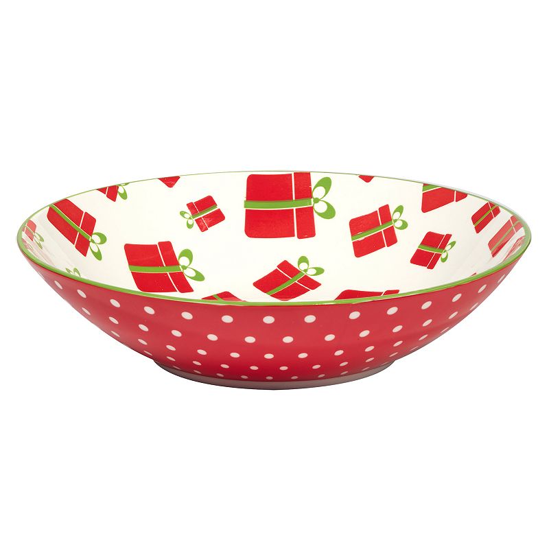 Certified International Set of 6 Holiday Fun Soup bowls