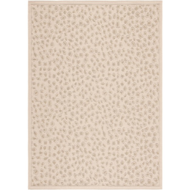 Courtyard Cy6104 Power Loomed Indoor outdoor Area Rug Safavieh