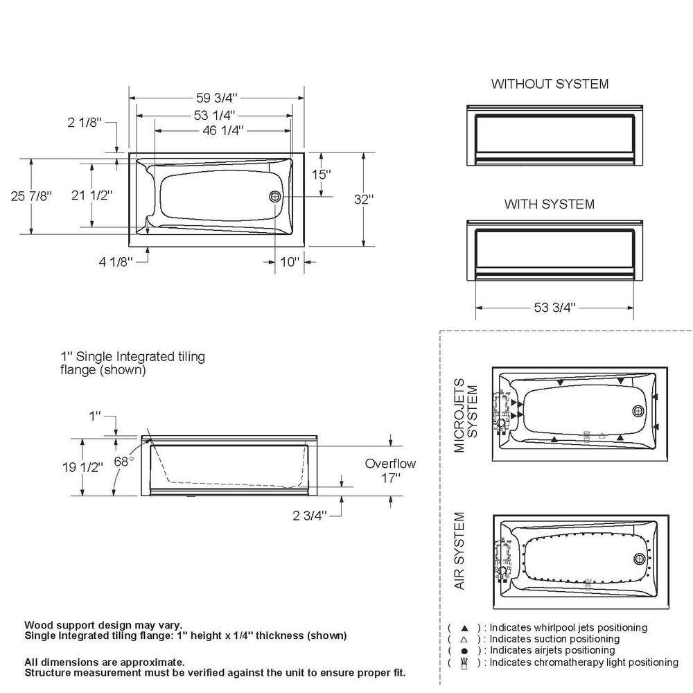 MAAX Utile Metro 32 in. x 60 in. x 81 in. Bath and Shower Combo in Thunder Grey New Town Right Drain Halo Door Matte Black 106913-301-019-107