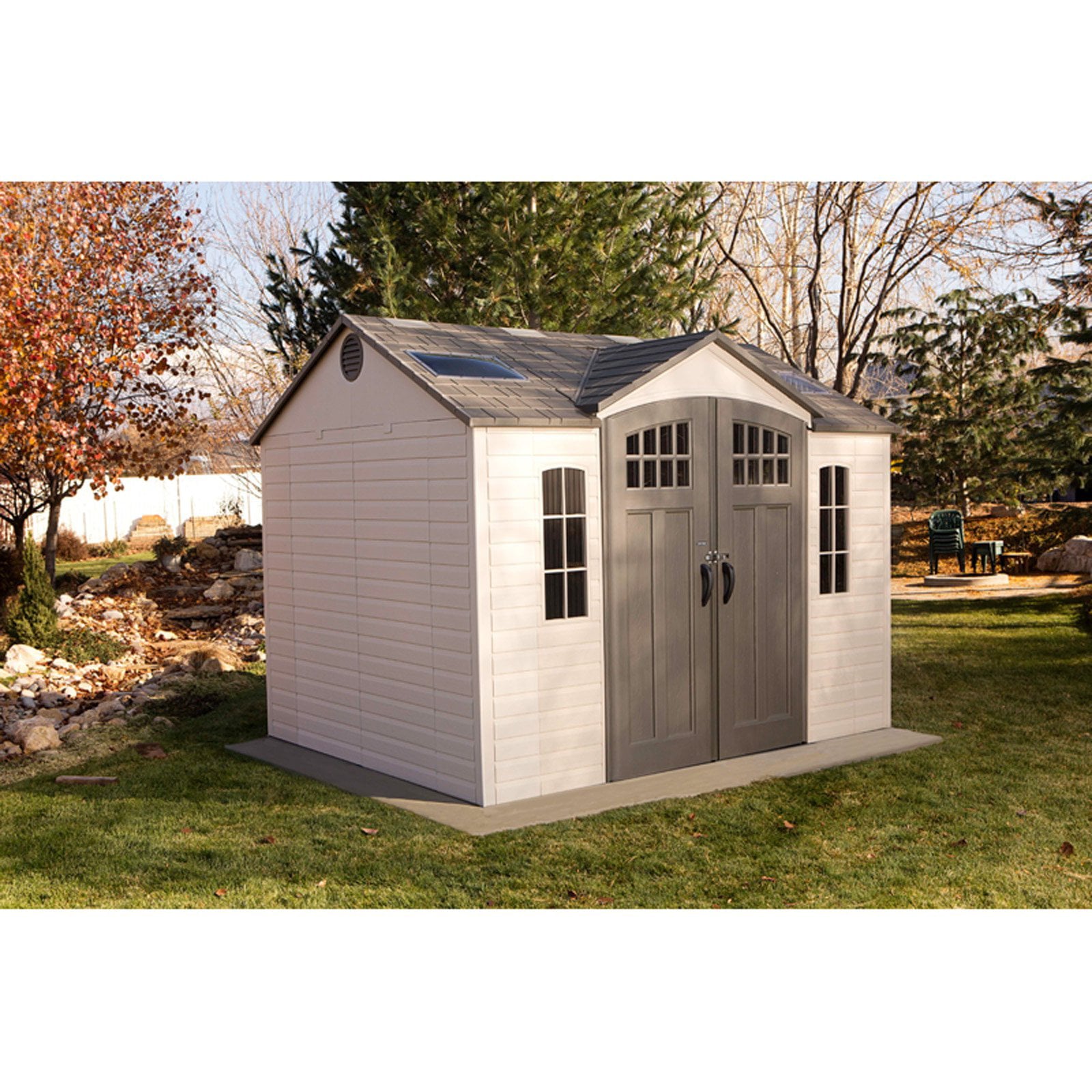 Lifetime 10 x 8 ft. Outdoor Storage Shed