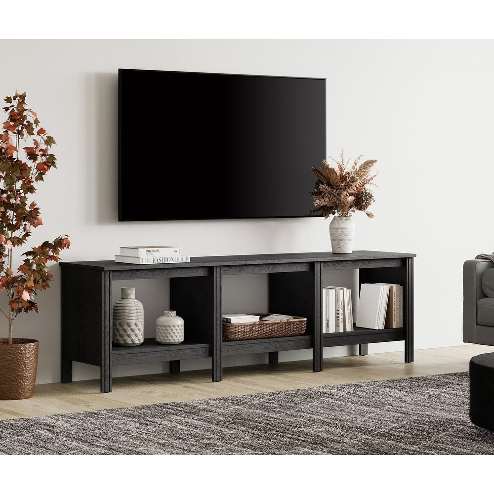 TV Stand for 65 75 Inch TV Console Table  Classic Entertainment Center