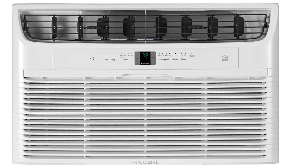 Frigidaire 14，000 BTU 230 V Built-In Room Air Conditioner With Supplemental Heat