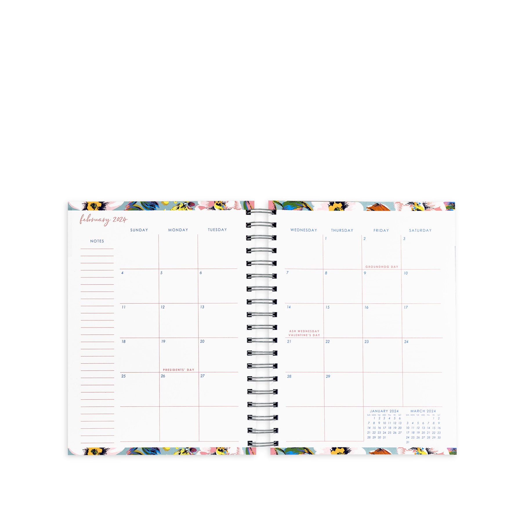 17 Month Jumbo Planner