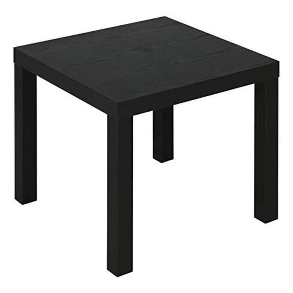 Ameriwood Home Parsons Modern End Table - Black