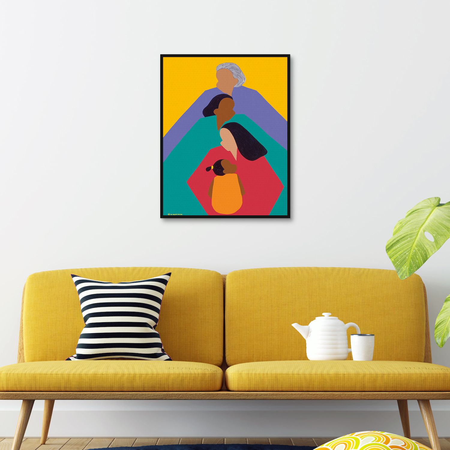 Fine Art Canvas Generations Canvas Wall Art