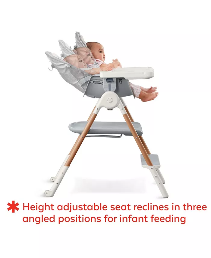 Skip Hop Sit-To-Step High Chair