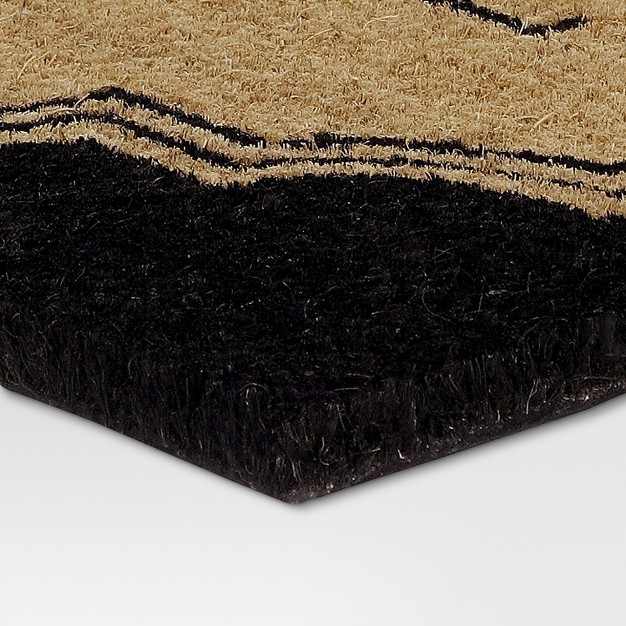 Welcome Coir Doormat