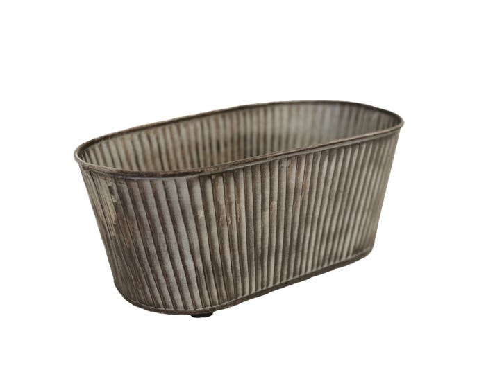 Robert Allen Terrace Planter， Burnished Bronze， 10