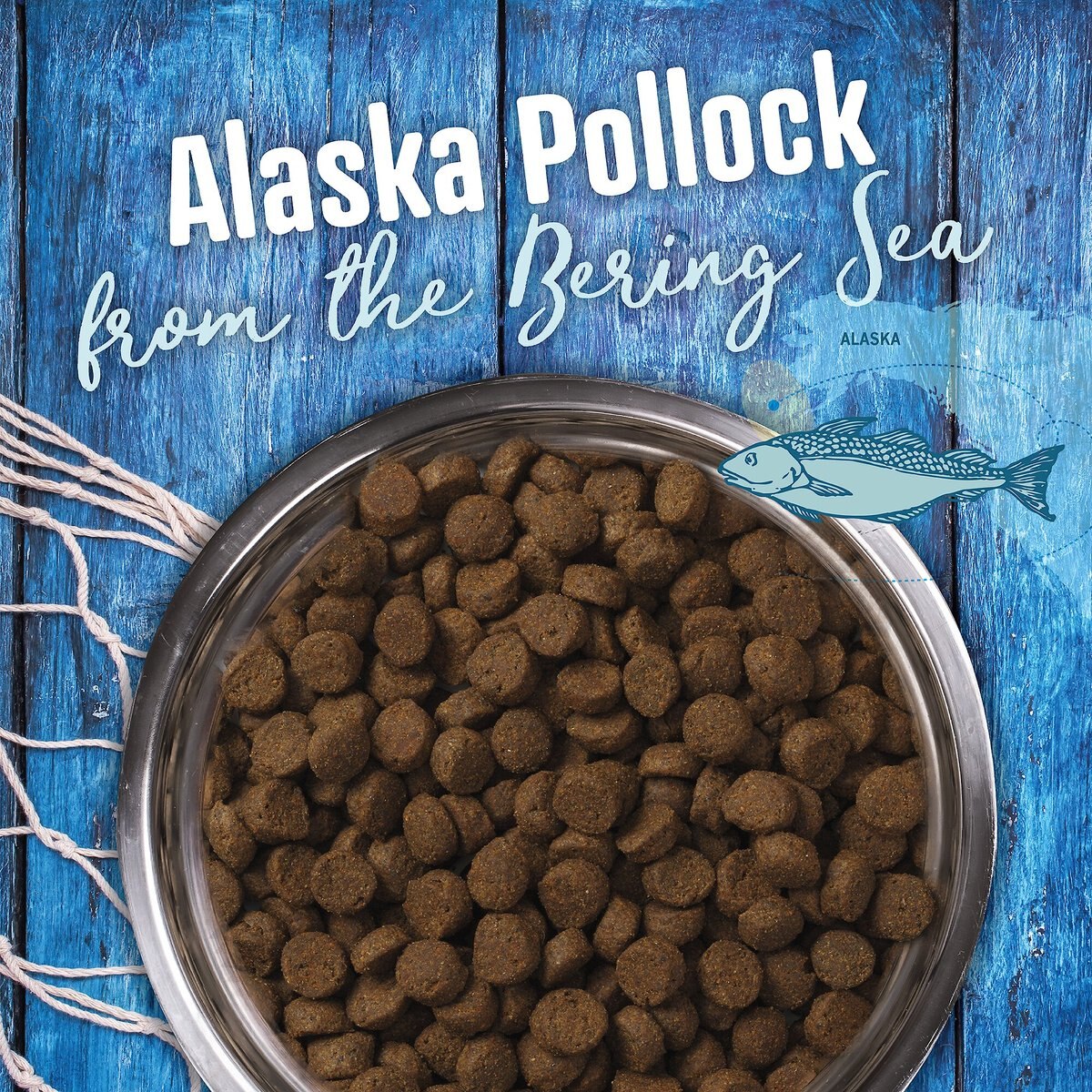 Earthborn Holistic Venture Alaska Pollock Meal and Pumpkin Limited Ingredient Diet Grain-Free Dry Dog Food