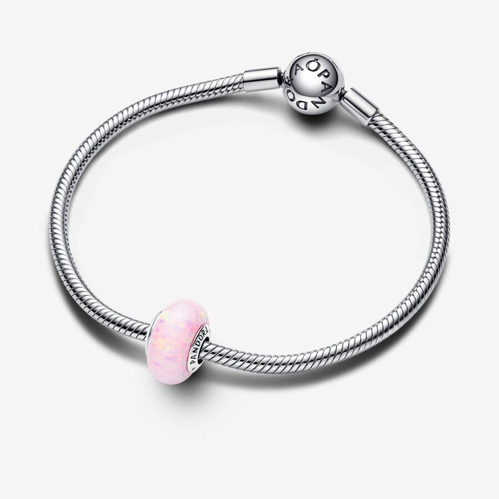 PANDORA  Opalescent Charm in Pink