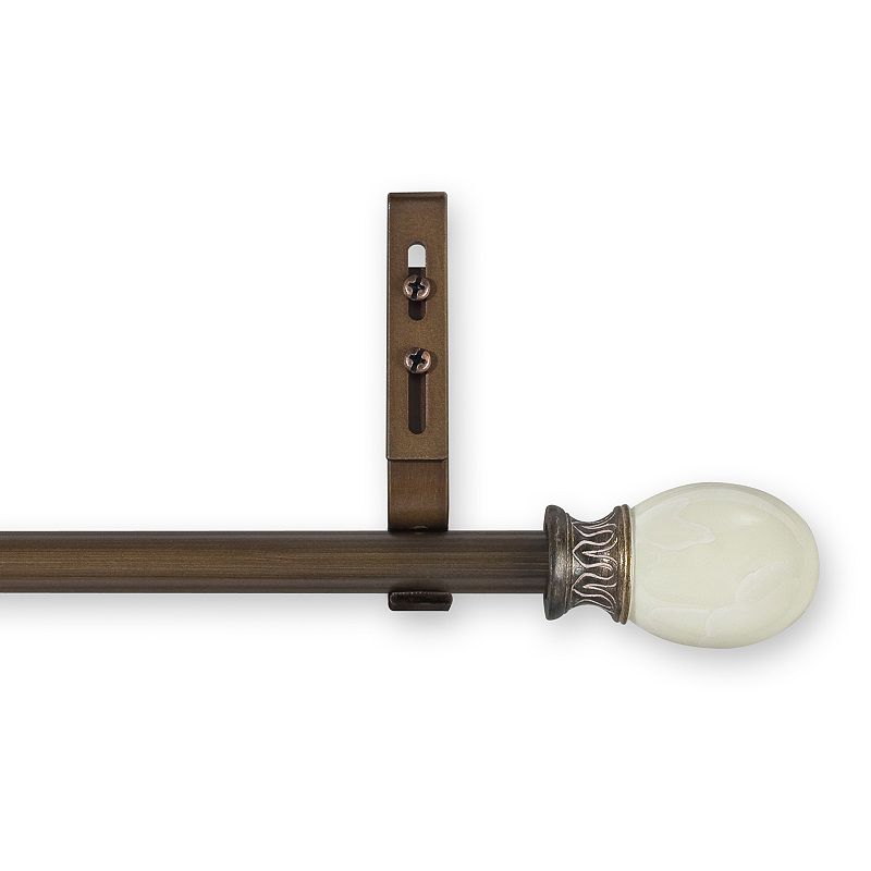 Luna Adjustable Curtain Rod