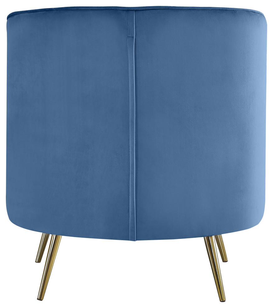 Carrie Accent Chair   Midcentury   Armchairs And Accent Chairs   by Statements by J  Houzz