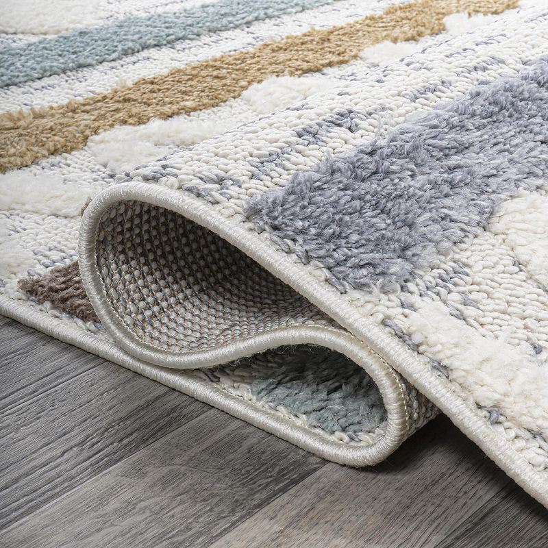 Faiza High-Low Multi Rug