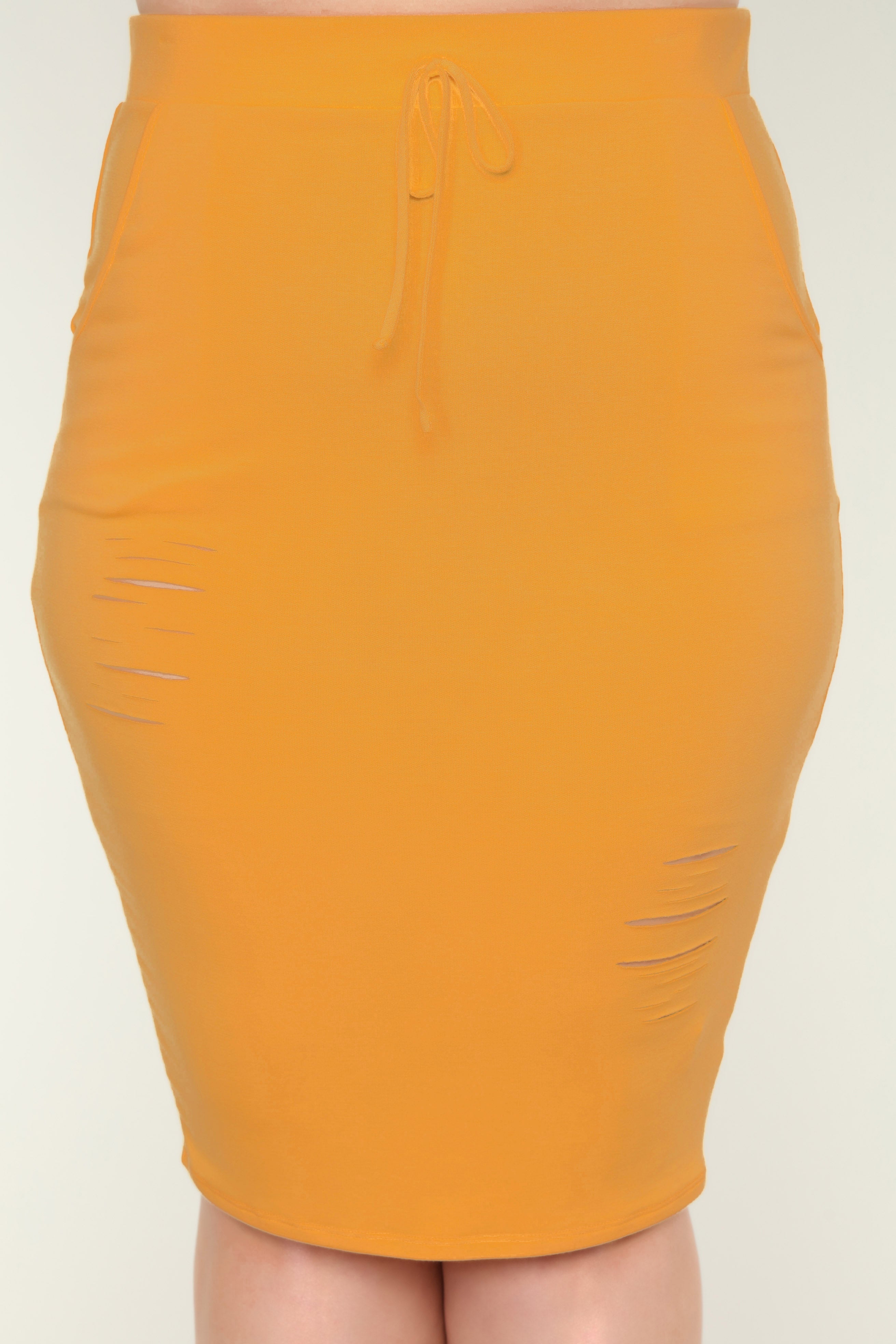 Casual Lover Skirt - Yellow